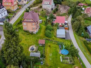 Prodej rodinného domu, Tanvald, Komenského, 600 m2