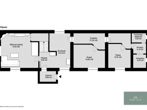 Prodej rodinného domu, Nevřeň, 200 m2