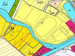 Prodej pozemku pro bydlení, Veselí nad Moravou, 2268 m2