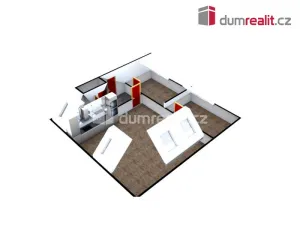 Pronájem bytu 3+kk, Neratovice, P. Bezruče, 67 m2