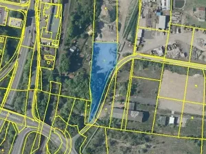 Prodej komerčního pozemku, Jirkov, 2782 m2
