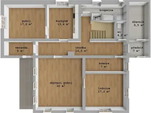 Prodej chalupy, Králíky, 254 m2