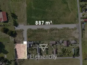 Prodej pozemku pro bydlení, Mokrovousy, 887 m2