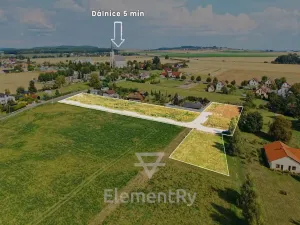 Prodej pozemku pro bydlení, Mokrovousy, 887 m2