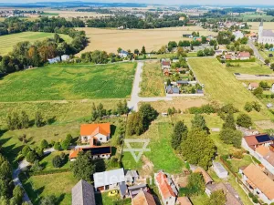 Prodej pozemku pro bydlení, Mokrovousy, 1230 m2