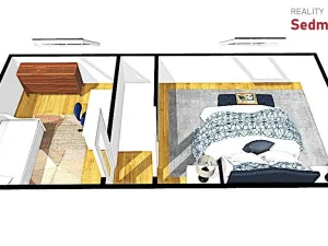 Prodej bytu 3+kk, Brno, Tkalcovská, 58 m2