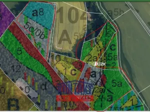 Prodej lesa, Sychrov - Radostín, 30767 m2