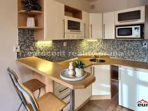 Pronájem bytu 1+kk, Praha - Vršovice, Přípotoční, 29 m2