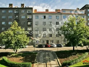 Pronájem bytu 1+kk, Praha - Vršovice, Přípotoční, 29 m2