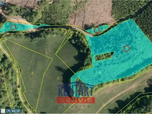 Prodej lesa, Lužná, 13657 m2