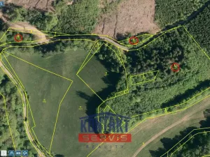 Prodej lesa, Lužná, 13657 m2