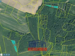 Prodej lesa, Čepřovice, 2819 m2