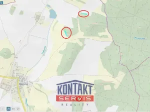 Prodej lesa, Čepřovice, 2819 m2