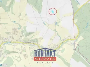 Prodej pole, Košťálov - Kundratice, 1648 m2