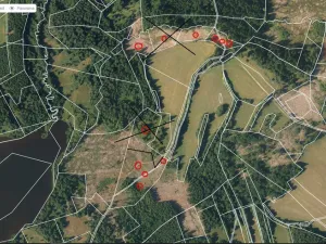 Prodej lesa, Studená - Horní Pole, 20620 m2