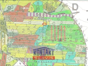 Prodej lesa, Jickovice, 32955 m2