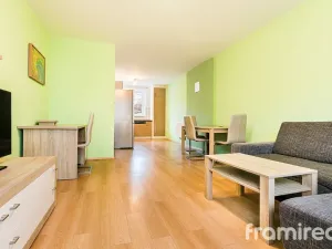 Pronájem bytu 2+kk, Brno, Renneská třída, 62 m2