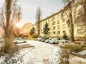 Pronájem bytu 2+kk, Brno, Renneská třída, 62 m2
