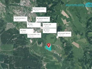 Prodej pole, Mariánské Lázně, 112367 m2