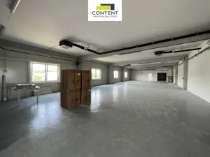 Pronájem výrobních prostor, Střelice, 1838 m2