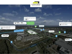 Pronájem výrobních prostor, 5535 m2