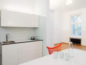 Pronájem bytu 1+kk, Brno - Stránice, Údolní, 32 m2