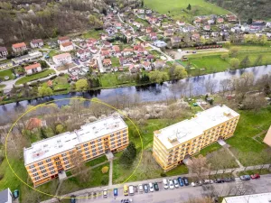 Prodej bytu 3+1, Český Krumlov - Plešivec, Sídliště Plešivec, 80 m2
