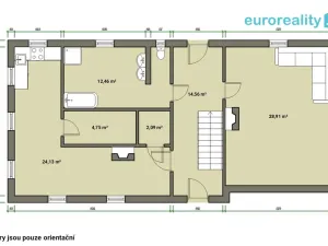 Prodej chalupy, Kraslice - Černá, 192 m2