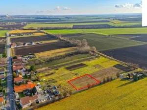 Prodej pozemku pro bydlení, Cítov, 1057 m2