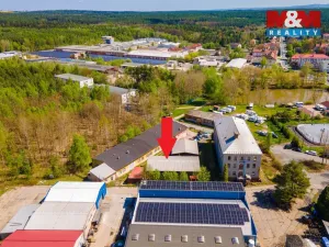 Prodej výrobních prostor, Horní Bříza, 283 m2