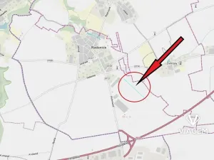 Prodej podílu pole, Radonice, 233 m2