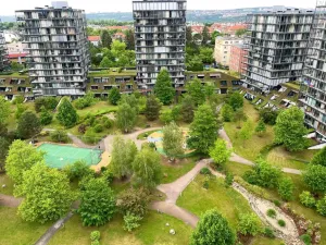 Pronájem bytu 2+kk, Praha - Žižkov, Pitterova, 87 m2