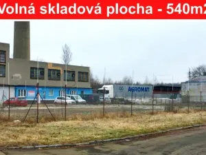 Pronájem komerčního pozemku, Praha - Horní Počernice, 540 m2