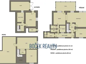 Prodej rodinného domu, Zbiroh, Vlčí jáma, 129 m2