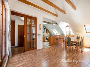 Pronájem bytu 4+kk, Praha - Michle, Magistrů, 128 m2