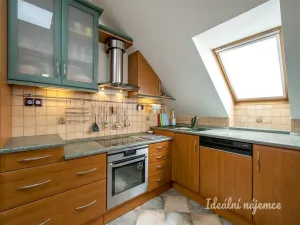 Pronájem bytu 4+kk, Praha - Michle, Magistrů, 128 m2