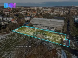 Prodej komerčního pozemku, Český Těšín, 3823 m2