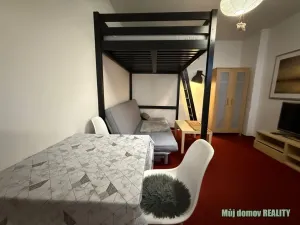 Pronájem bytu 1+kk, Praha - Dolní Chabry, Prunéřovská, 20 m2