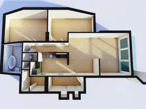 Pronájem bytu 3+kk, Brno, Skřivanova, 111 m2