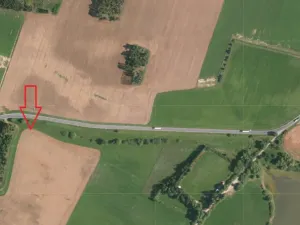 Prodej lesa, Malý Bor, 711 m2