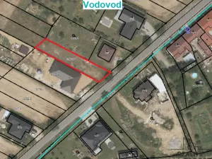 Prodej pozemku pro bydlení, Vřesovice, 518 m2