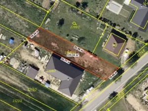 Prodej pozemku pro bydlení, Vřesovice, 518 m2