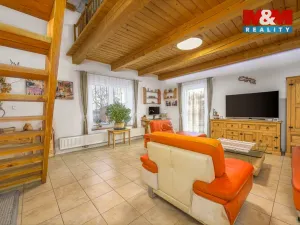 Prodej rodinného domu, Krupá, 186 m2