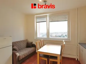 Pronájem bytu 1+1, Brno - Královo Pole, Herčíkova, 35 m2