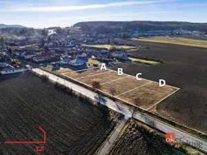 Prodej pozemku pro bydlení, Újezd, 1173 m2