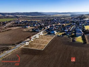 Prodej pozemku pro bydlení, Újezd, 1173 m2
