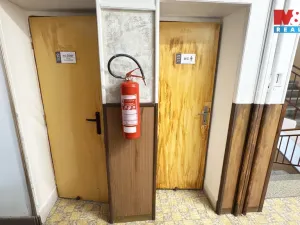 Pronájem kanceláře, Písek - Budějovické Předměstí, Nádražní, 26 m2