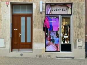 Pronájem obchodního prostoru, Olomouc, Pavelčákova, 14 m2