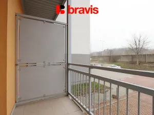 Pronájem bytu 1+kk, Brno - Královo Pole, Božetěchova, 23 m2