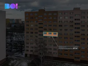 Prodej bytu 2+1, Ostrava, Františka Hajdy, 54 m2